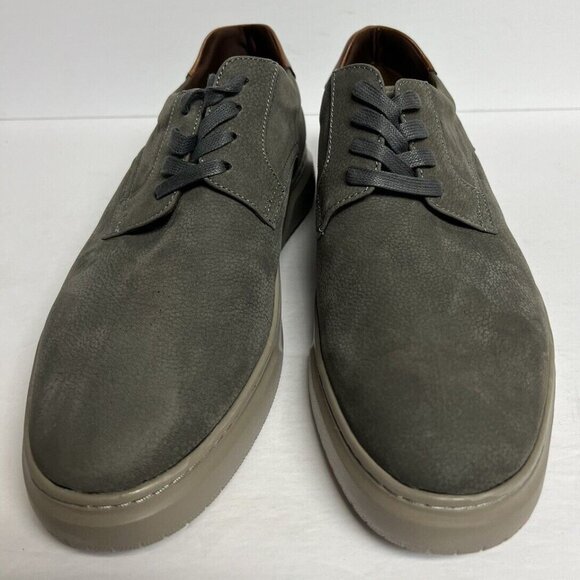 Florsheim Men\'s Premier Plain Toe Oxford Gray 9.5 M main image 4